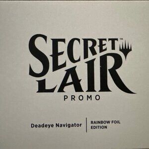 Magic the Gathering: Deadeye Navigator foil rainbow card